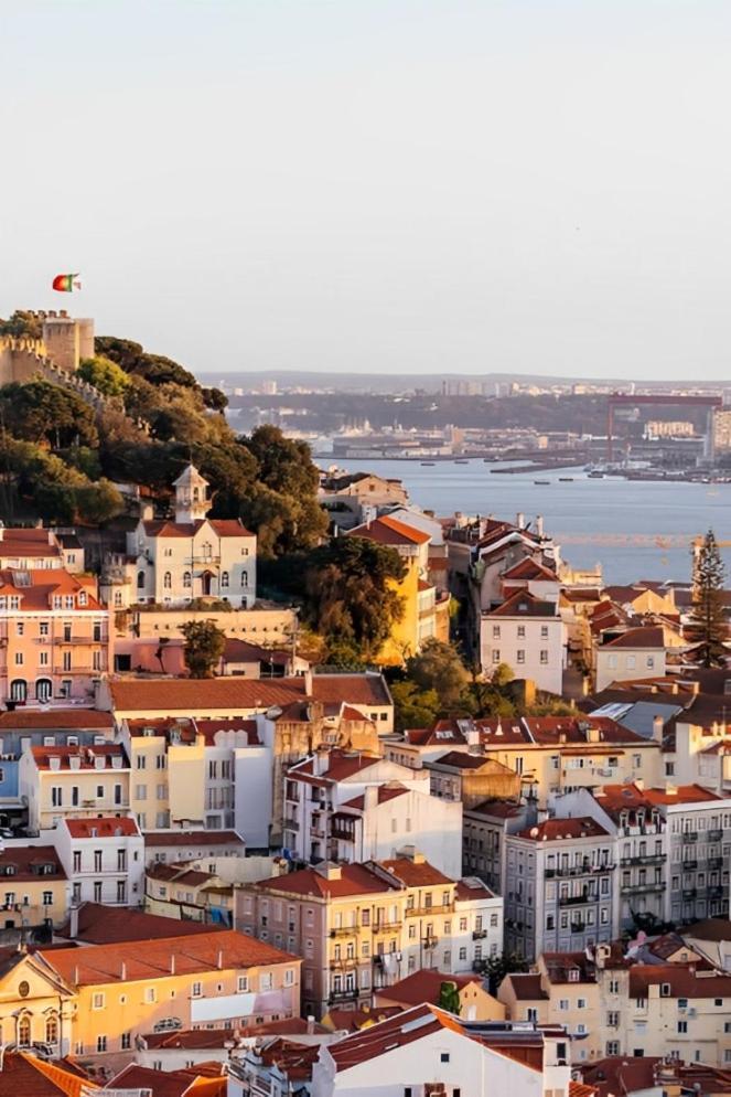 Appartamento Benfica Prime Terrace By Homing Lisbona Esterno foto